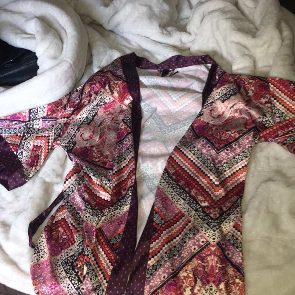 Victoria's Secret silk robe